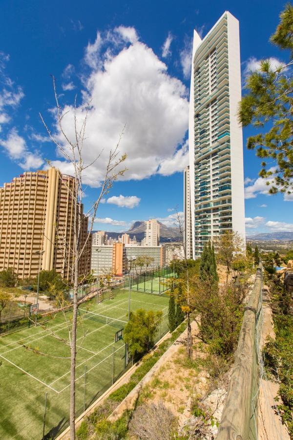 Highrise Apartment With Stunning Views From Private Balcony 85 Бенідорм Екстер'єр фото