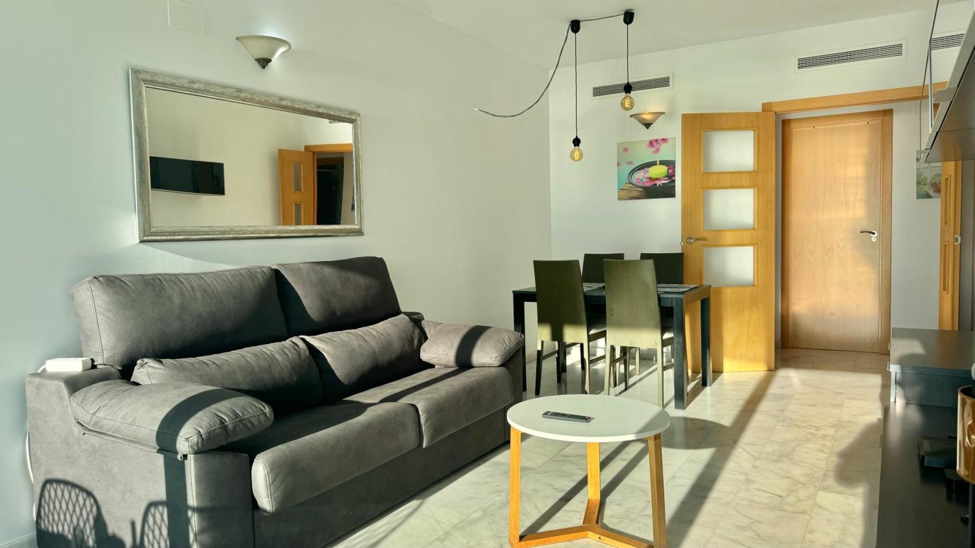 Highrise Apartment With Stunning Views From Private Balcony 85 Бенідорм Екстер'єр фото
